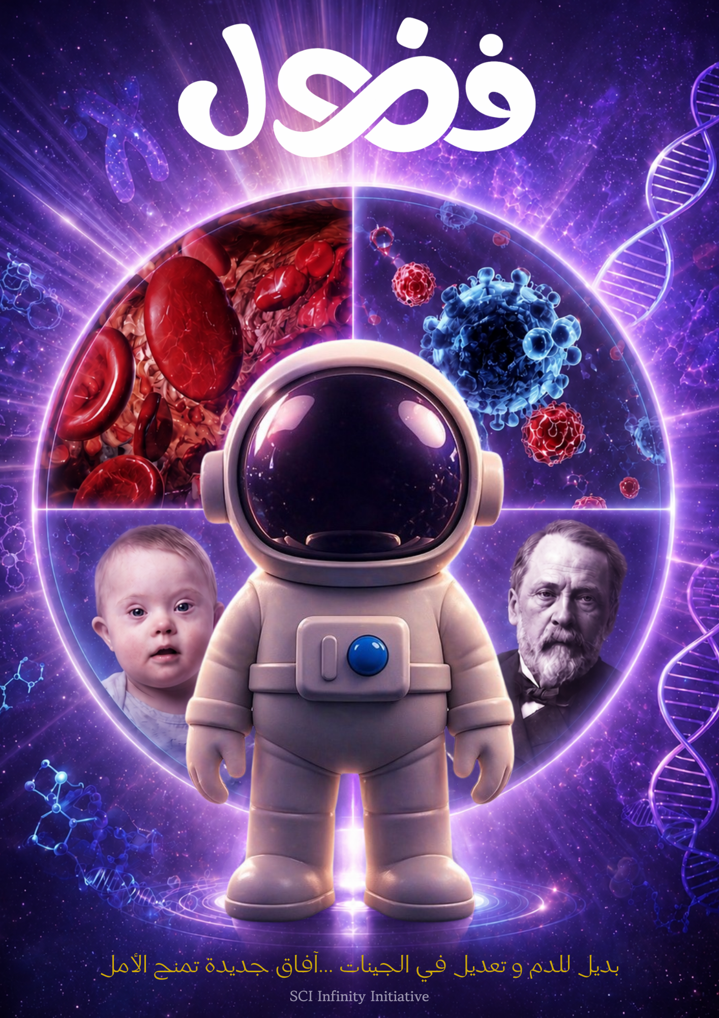 غلاف مجلة Sci-Infinity